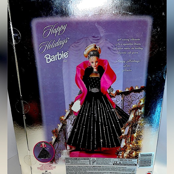 1998 Hallmark Holiday Barbie.  Still In Original Packaging.  Excellent Shape. - Picture 2 of 4